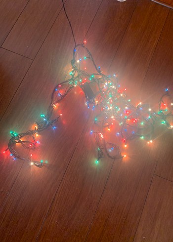 2 Adet LED Işık Zinciri - Görsel 5