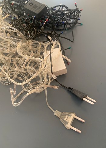 2 Adet LED Işık Zinciri - Görsel 6