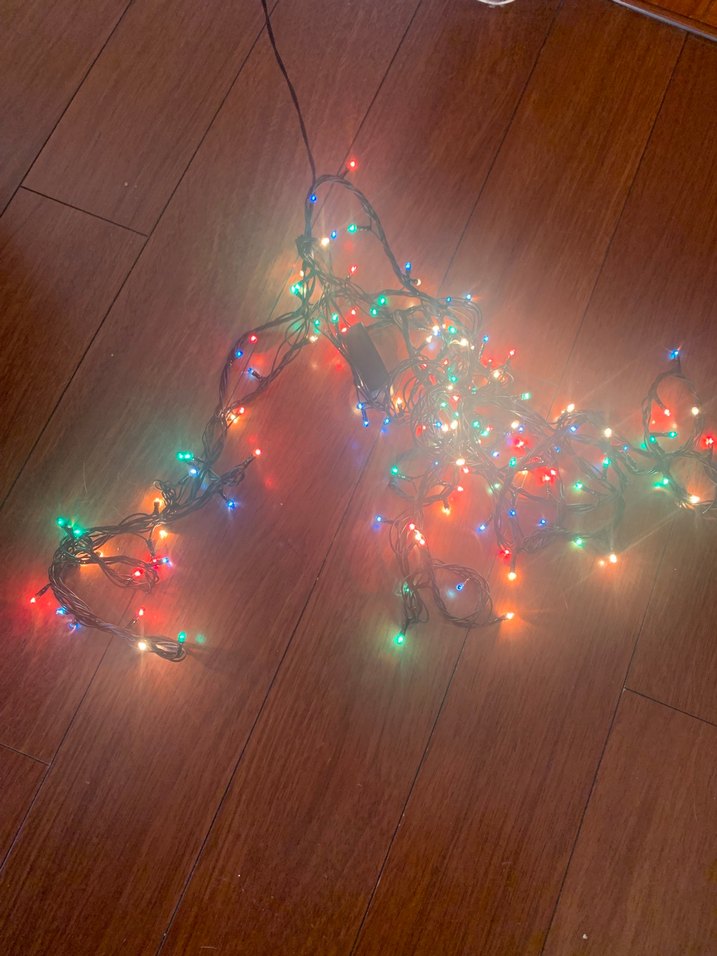 2 Adet LED Işık Zinciri - Görsel 5