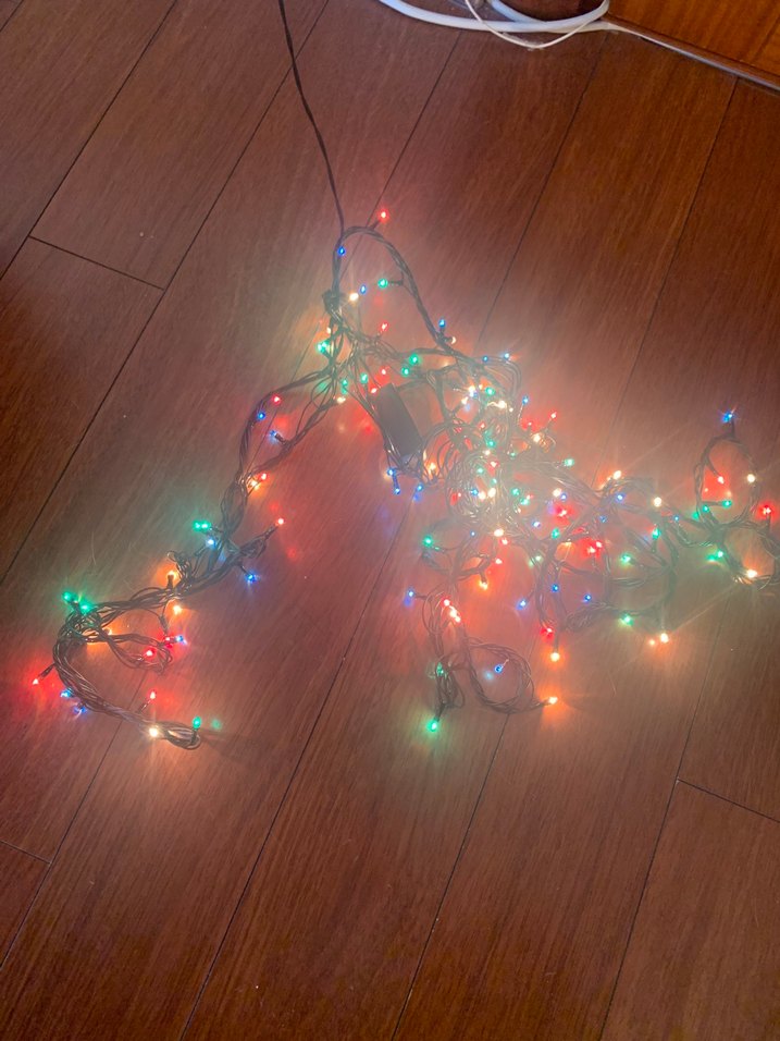 2 Adet LED Işık Zinciri - Görsel 4