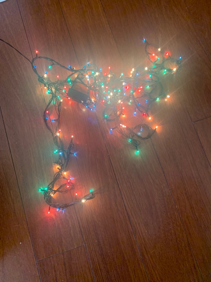 2 Adet LED Işık Zinciri - Görsel 3