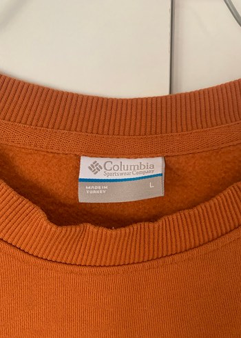 Columbia Taba Uzun Kollu Sweatshirt - Görsel 2