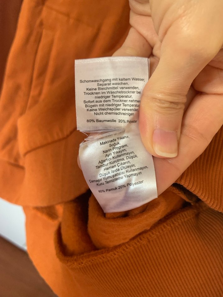 Columbia Taba Uzun Kollu Sweatshirt - Görsel 4