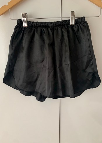 Saten Pijama Şortu