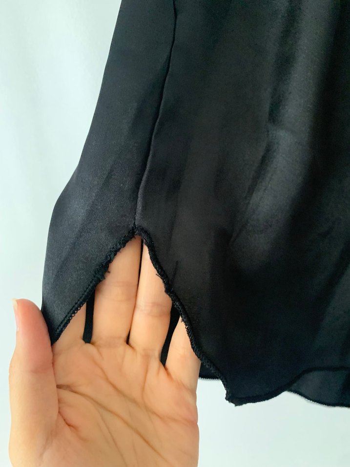 Saten Pijama Şortu - Görsel 2