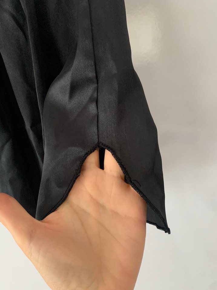 Saten Pijama Şortu - Görsel 3