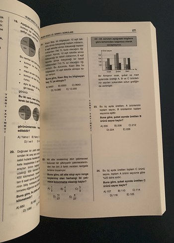 ALES Son Sınav Çıkmış Sorular Kitabı - Görsel 4
