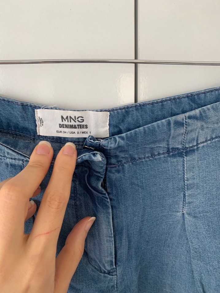 Mango Kısa Şort - Görsel 2