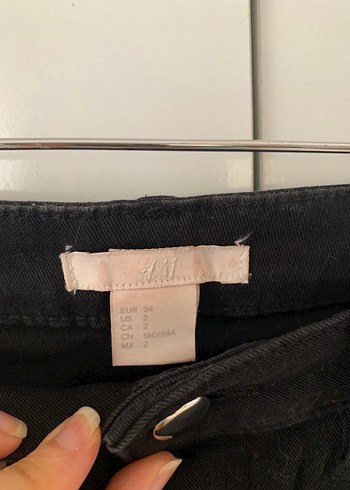 34 Beden H&M Mini Denim Şort