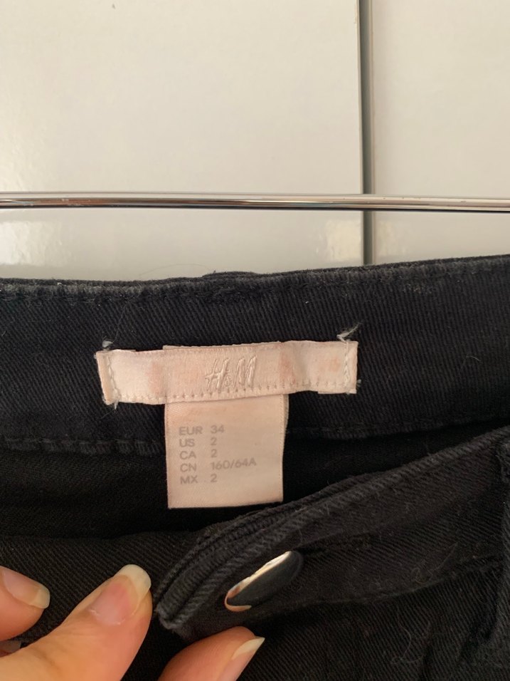 H&M Mini Denim Şort - Görsel 2