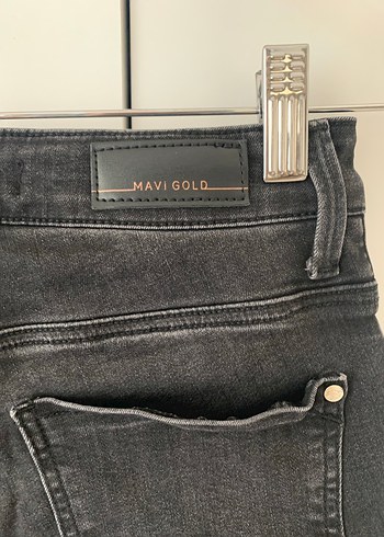 Antrasit Dar Kesim Midi Kot Pantolon - Görsel 5