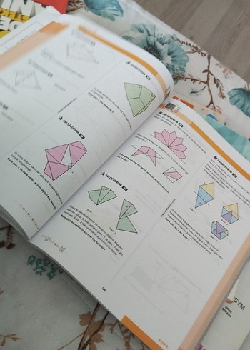 Beden Renk EYUP B TYT-AYT Geometri Video Ders Kitabı