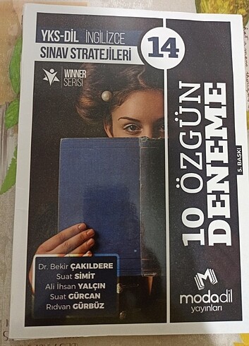 YDT 3'lü Kitap Paketi (Deneme + Bulmaca)