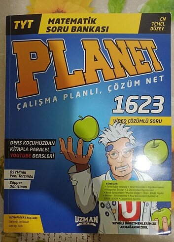 Planet TYT Matematik En Temel Düzey SB