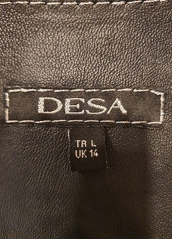 l Beden Desa Deri Ceket