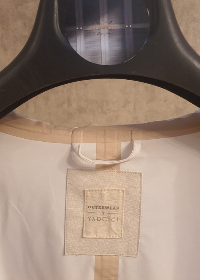 Yargıcı Yağmurluk  - Görsel 2