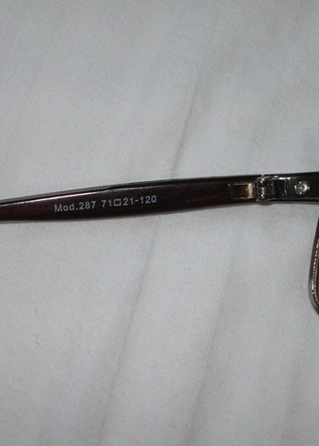 Beden kahverengi Renk Ray-Ban Kadın y2k Gözlüğü