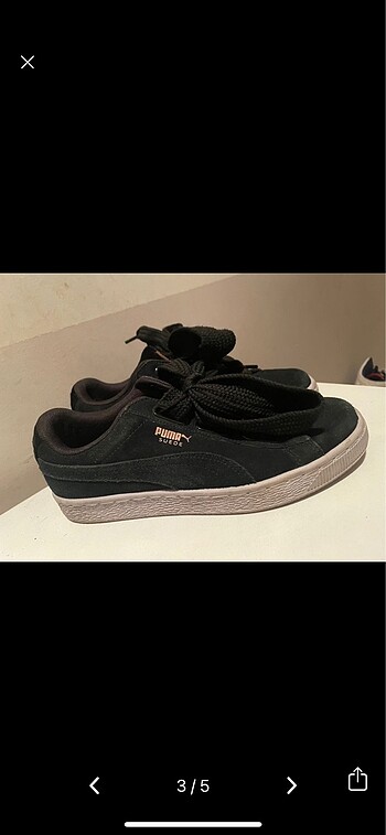 37,5 Beden Puma Sneaker