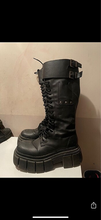 Bershka platform uzun bot