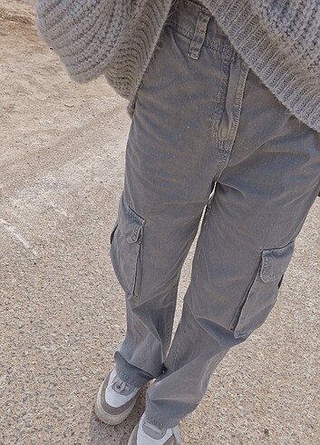 Pull bear pantolon kargo