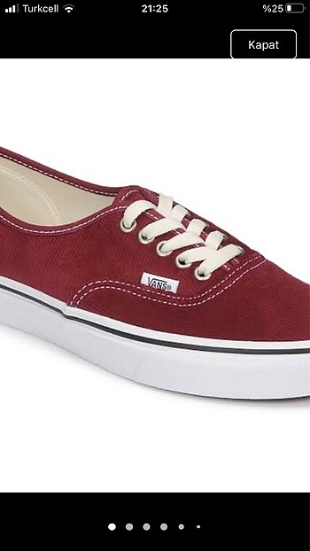 BORDO VANS
