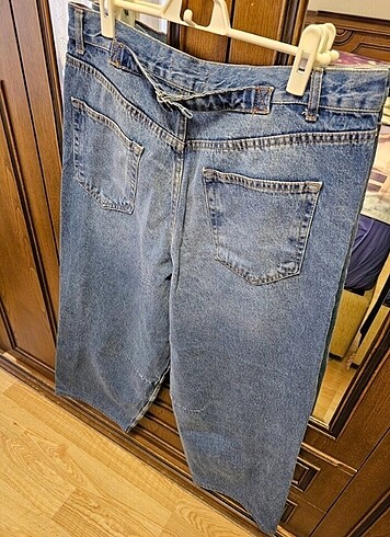 m Beden MAULE BAGGY PANTOLON MAVİ