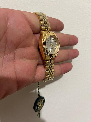 Beden Rolex Kadın Saati Aaa kalite Sıfır hiç Kullanılmamış
