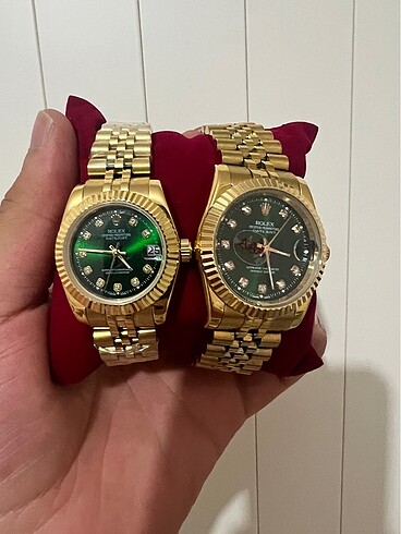 Rolex çift saatleri orjinal aaa kalite