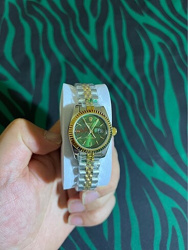 Beden altın Renk Rolex 1.sınıf Aaa kalite 31 mm Kadın Saati