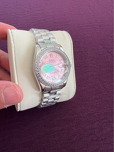 Beden Rolex Kadın Saati 1.sınıf aaa kalite Yurtdışından ithal olarak g