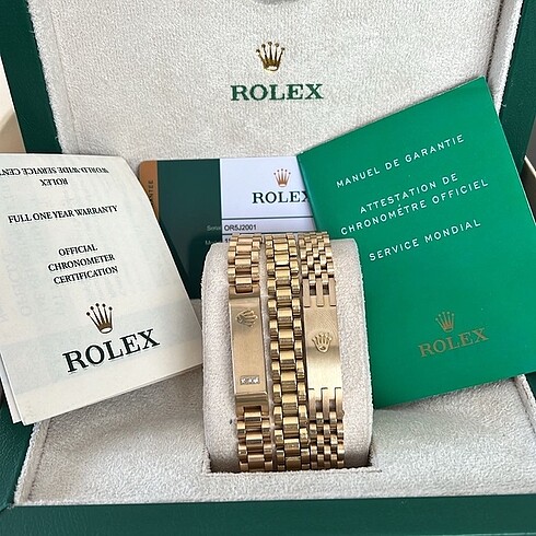 Rolex Orjinal künyeler