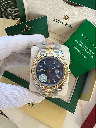 Rolex Datejust Otomatik Mekanizma Erkek Saati