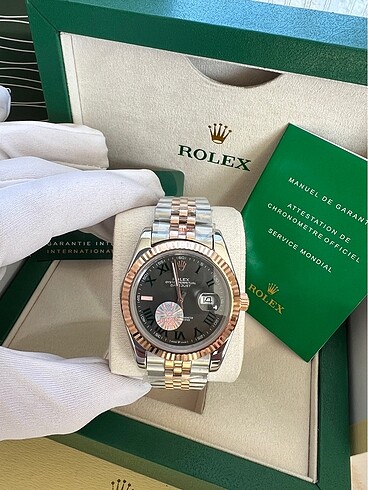 Rolex Datejust 41 Mm ETA ERKEK SAATİ