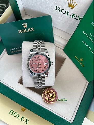 Rolex Datejust 36 mm Kadın Saati