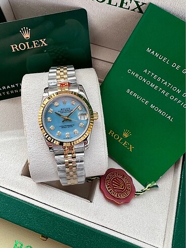 Rolex Datejust 36 mm Otomatik Mekanizma Kadın Saati