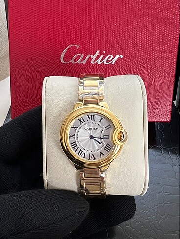 Cartier Cartier Ballon Blue gold Kadın Saati