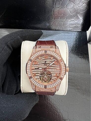 Hublot Otomatik Orjinal Erkek Saati