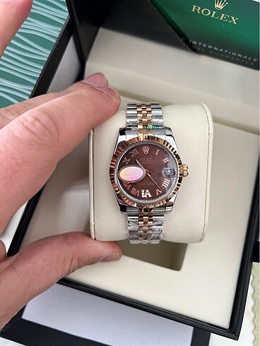 Rolex Datejust 33 mm Kadın saati