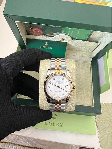 ROLEX DATEJUST 36 mm SEDEF KADRAN ERKEK SAATİ