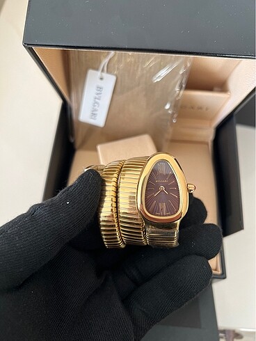 Bvlgari Serpenti Gold Orjinal Kadın Saati