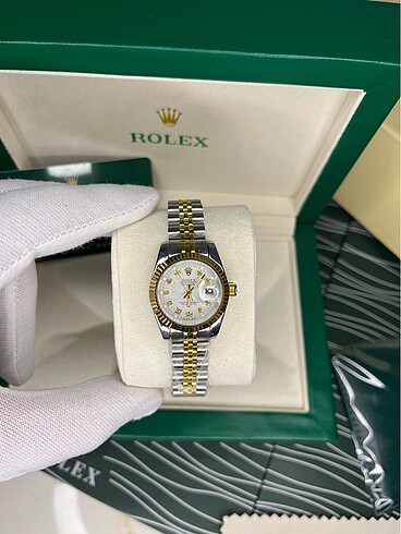 ROLEX DATEJUST 28 MM KADIN SAATİ