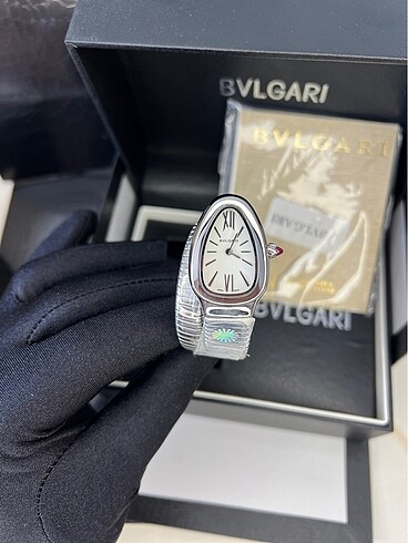 Bvlgari Tek Sarmal Kadın Saati