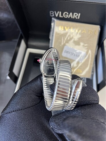 Bvlgari Bvlgari Tek Sarmal Kadın Saati
