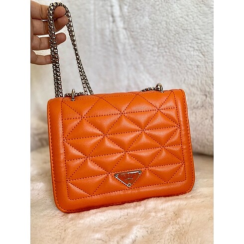 Prada Prada turuncu çanta