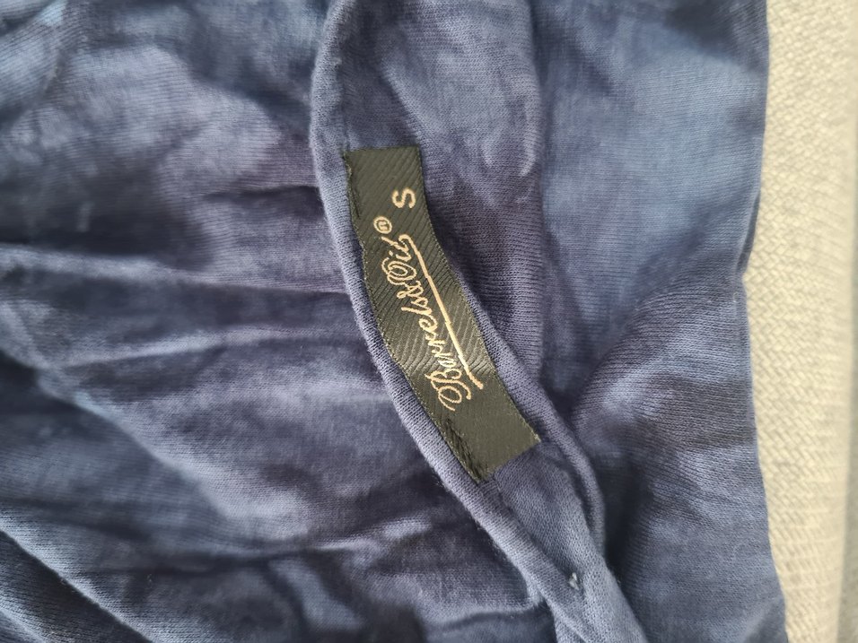 Lacivert Uzun Elbise - Görsel 2