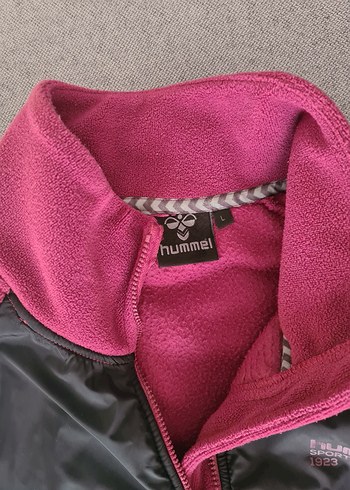 Hummel Fuşya Kadın Polar Sweatshirt
