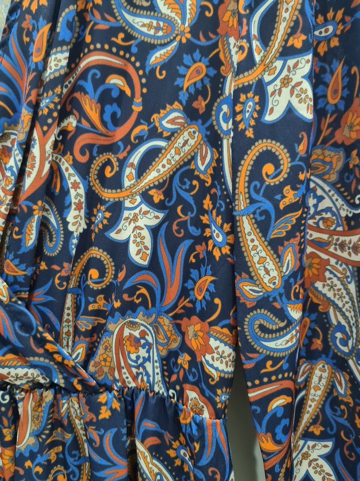 desenli elbise - Görsel 2