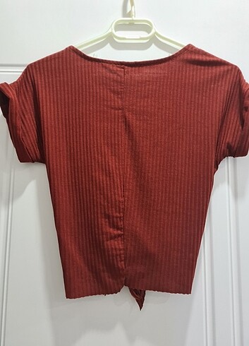 s Beden Kiremit renk tshirt