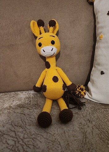 Amigurumi zürafa 