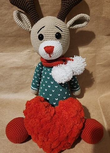 Amigurumi geyik
